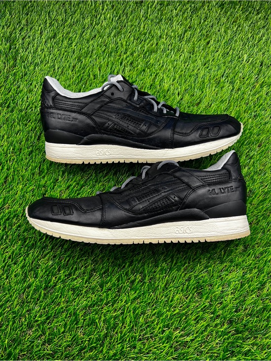 Asics Other - ASICS Gel Lyte III Kith Opening Ceremony Men’s Black Leather Shoes Sneakers - 12